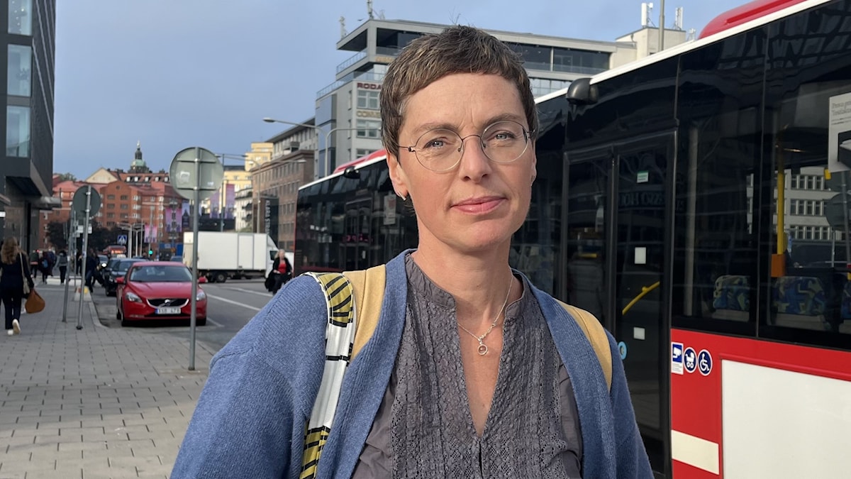 Karolina Isaksson, professor i transportplanering vid VTI och biträdande programchef för Mistra SAMS